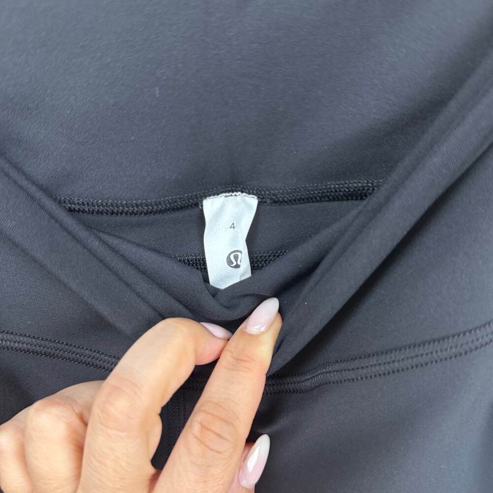 New LULULEMON Groove Super-High-Rise Flare Nulu Pant Sz 4 - Picture 5 of 12